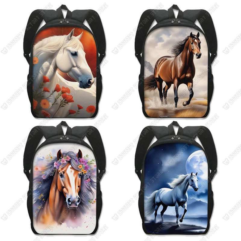 Galloping Steed Horse Print Ba - đánh giá và giá Laptop Accessories Women