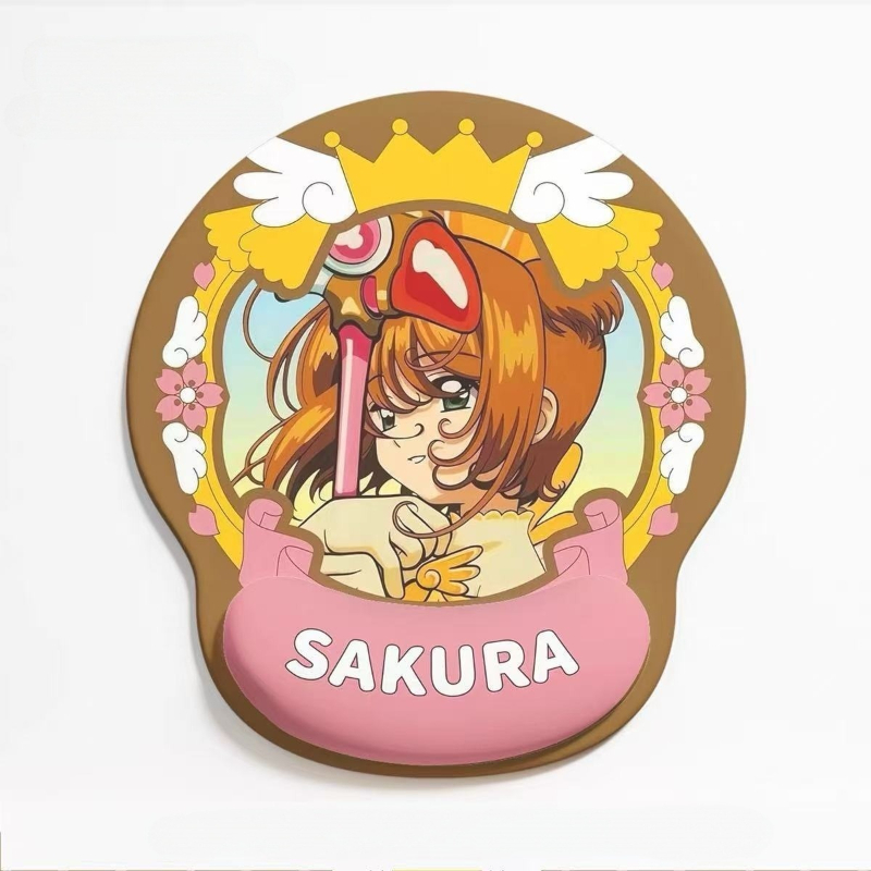 Cardcaptor Sakura cartoon mous - đánh giá và giá Laptop Accessories For Wrist Support