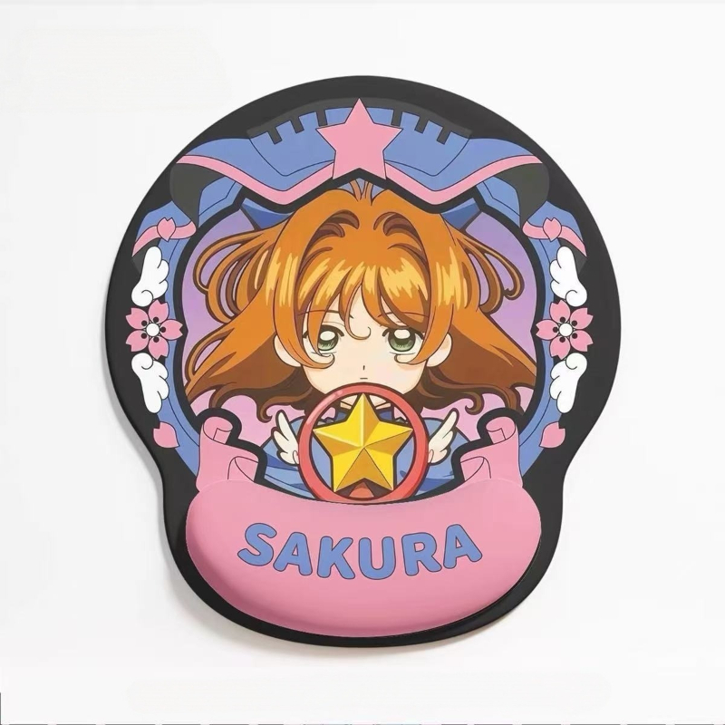 Cardcaptor Sakura cartoon mous - đánh giá và giá Laptop Accessories For Wrist Support