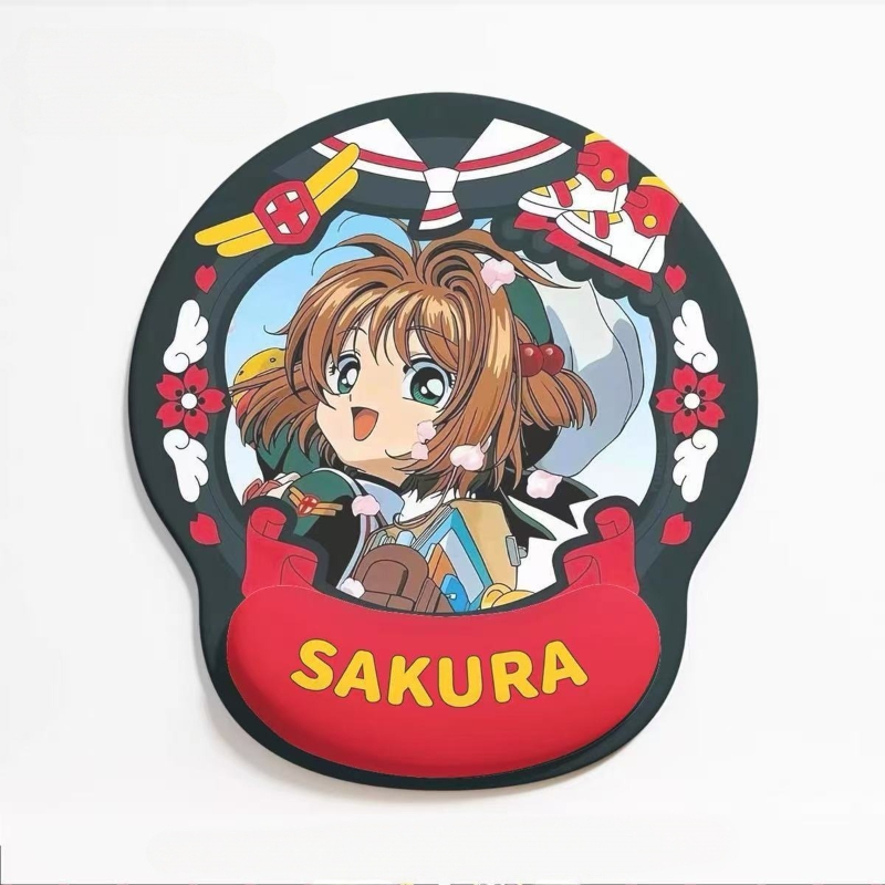 Cardcaptor Sakura cartoon mous - đánh giá và giá Laptop Accessories For Wrist Support