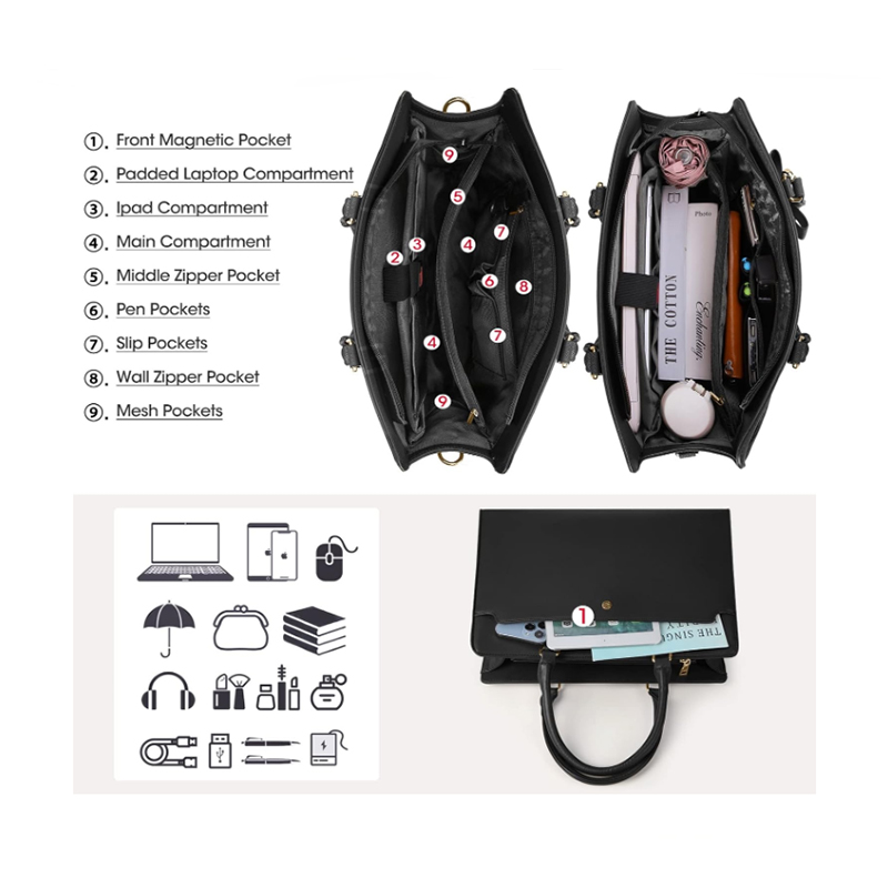 Large Capacity Laptop Bag for  - đánh giá và giá Laptop Accessories Women