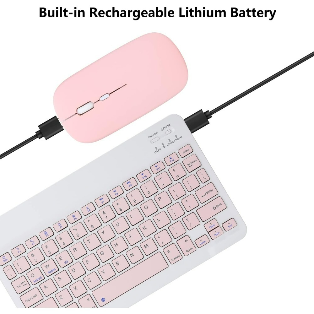 10 lnch Wireless  Bluetooth Mi - đánh giá và giá Laptop Accessories Combo