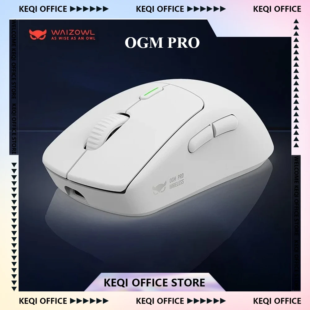 Waizowl OGM Pro Wireless Mouse - đánh giá và giá Laptop Accessories Design