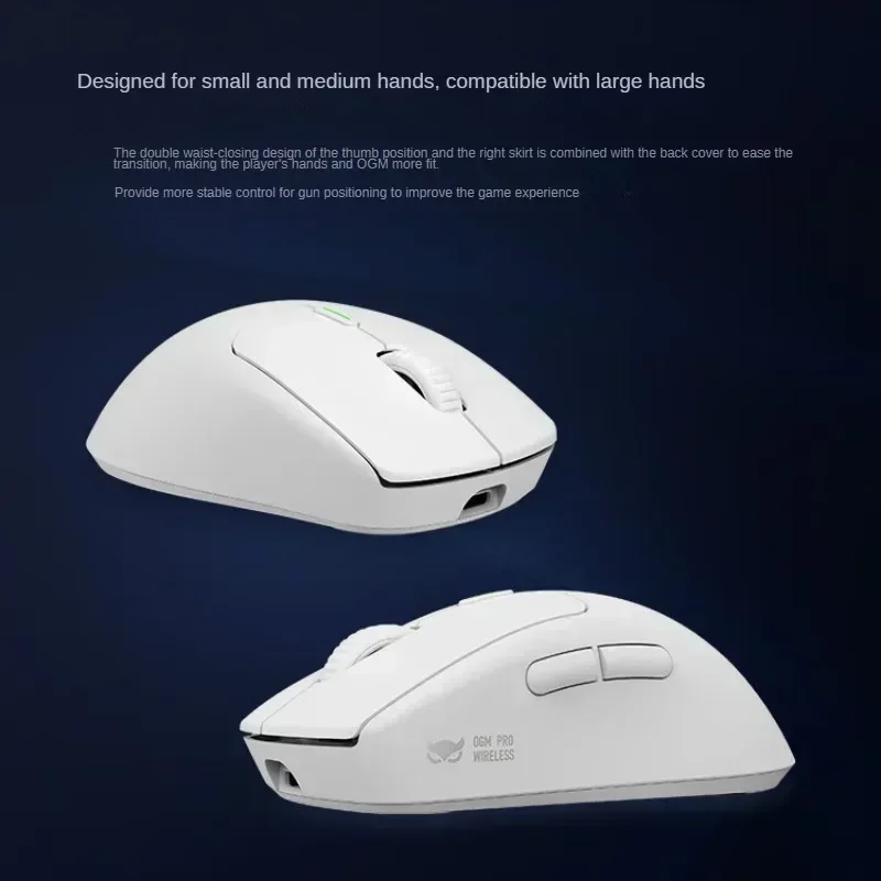 Waizowl OGM Pro Wireless Mouse - đánh giá và giá Laptop Accessories Design