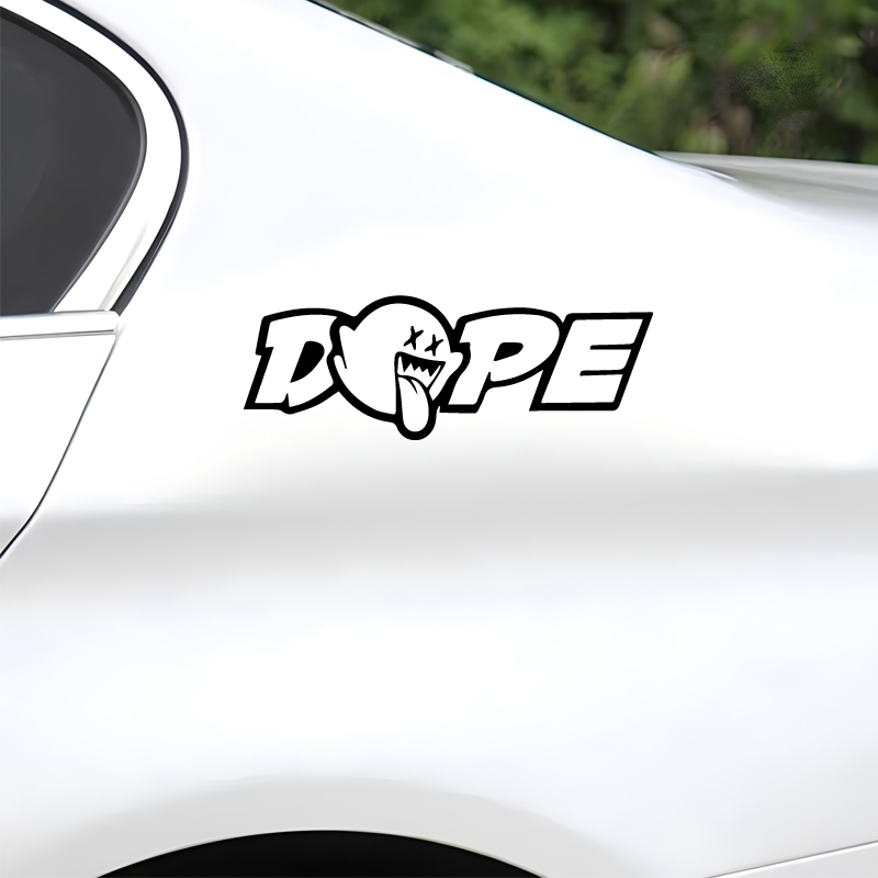 DOPE Design Premium Vinyl Stic - đánh giá và giá Laptop Accessories Design