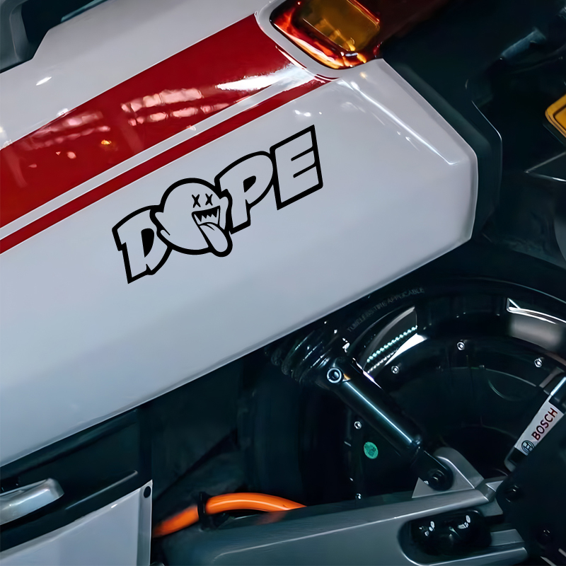 DOPE Design Premium Vinyl Stic - đánh giá và giá Laptop Accessories Design