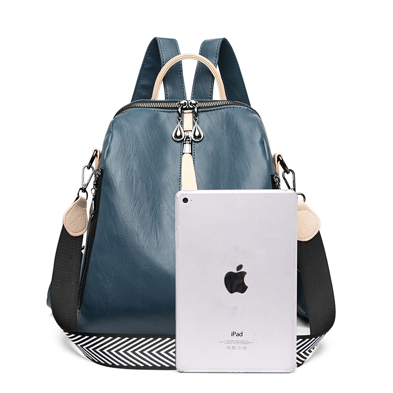 Fashion Backpack Women Soft Le - đánh giá và giá Laptop Accessories Women