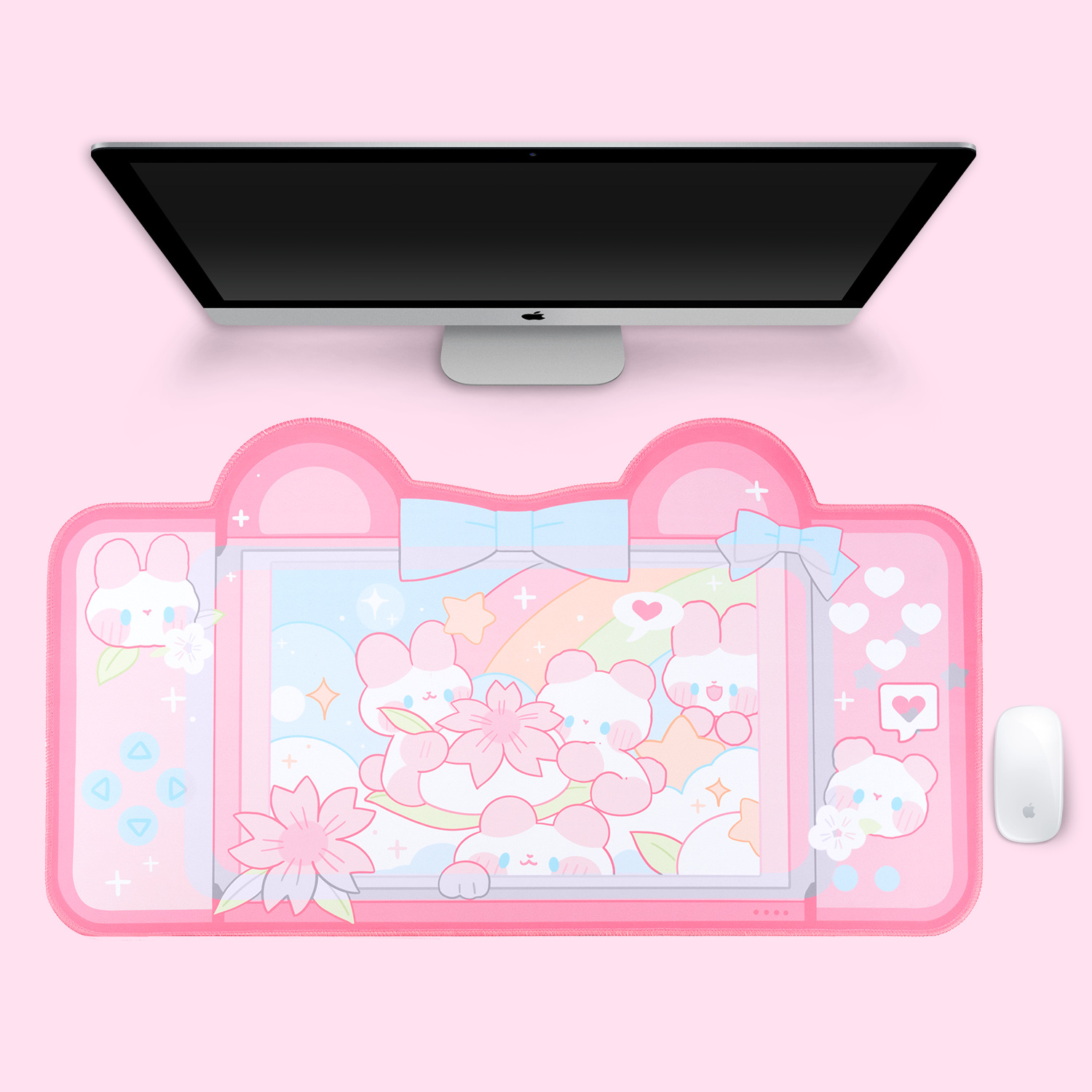 Lớn Kawaii Miếng Lót Chuột Chơ - đánh giá và giá Laptop Extra Accessories