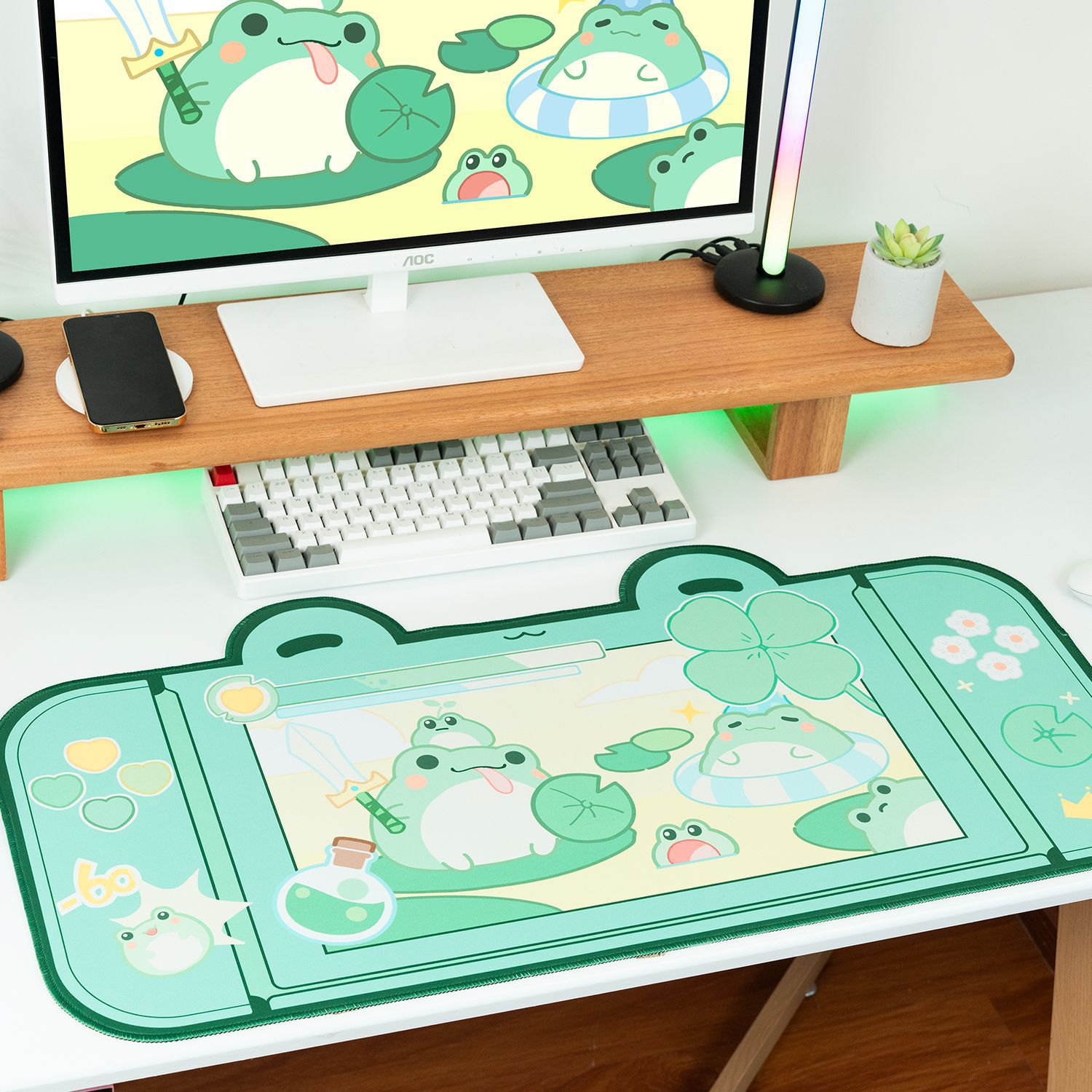 Lớn Kawaii Miếng Lót Chuột Chơ - đánh giá và giá Laptop Extra Accessories