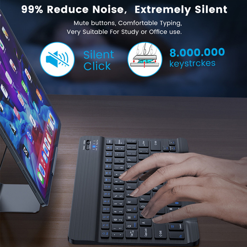 10 lnch  Wireless  Bluetooth M - đánh giá và giá Laptop Accessories Combo