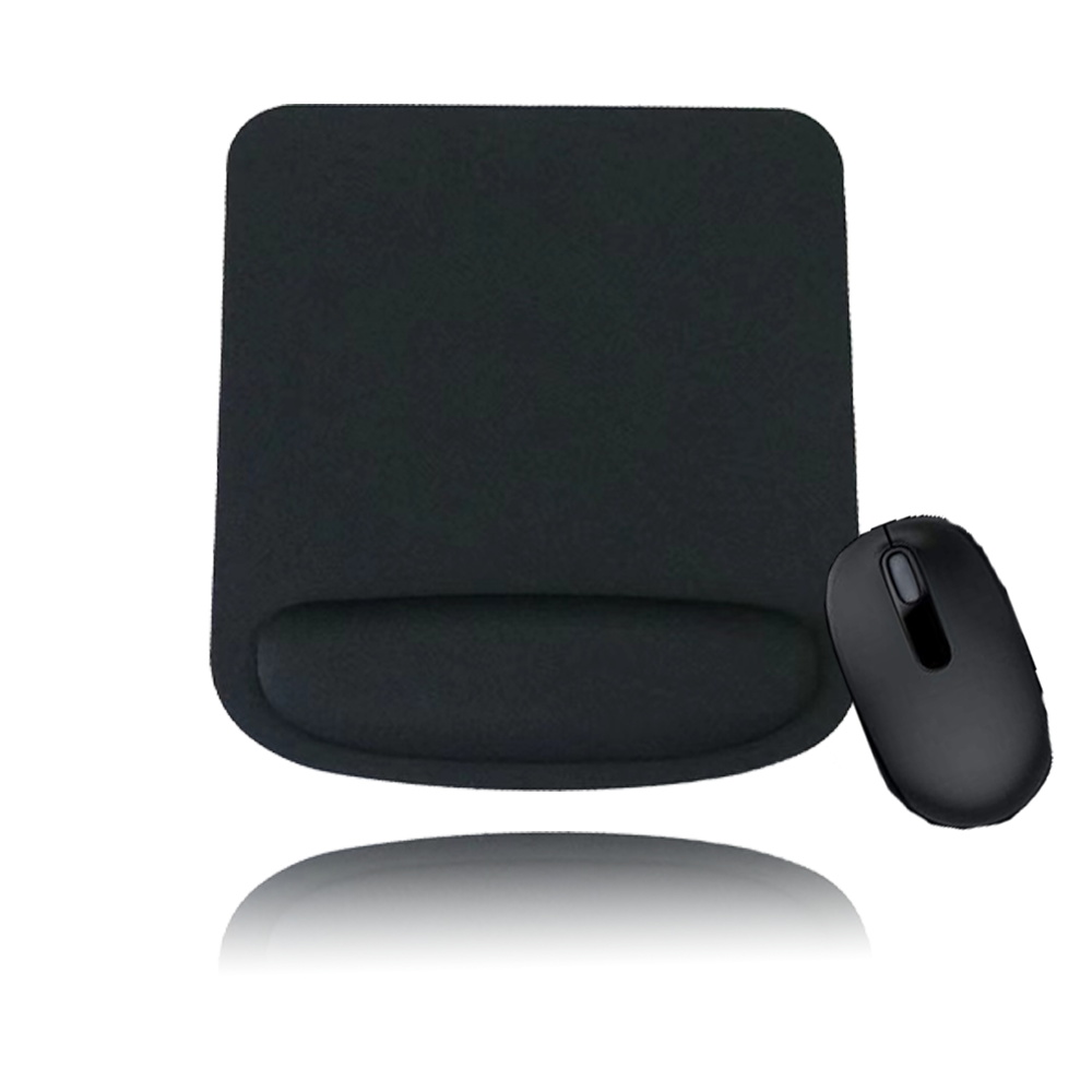 Mouse Pad Black Desk Mat for P - đánh giá và giá Laptop Accessories For Wrist Support