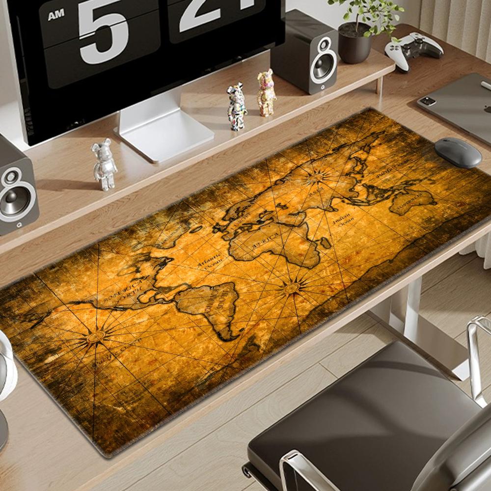 Mouse pad world map mouse pad  - đánh giá và giá Laptop Accessories World
