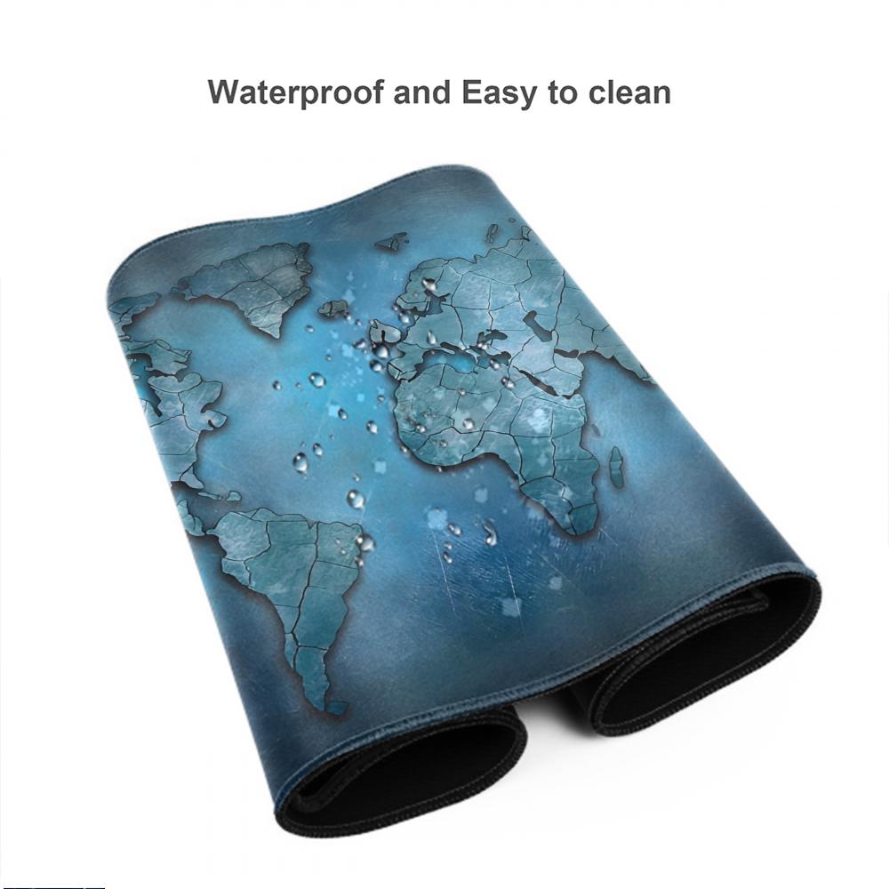 Mouse pad world map mouse pad  - đánh giá và giá Laptop Accessories World