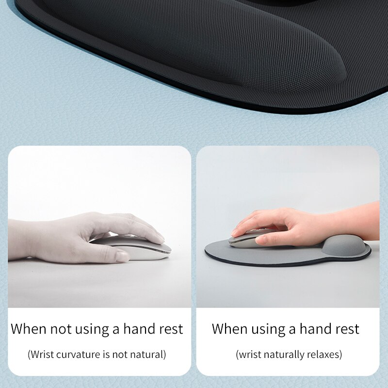 Color EVA Wrist Mouse Pad Wris - đánh giá và giá Laptop Accessories For Wrist Support