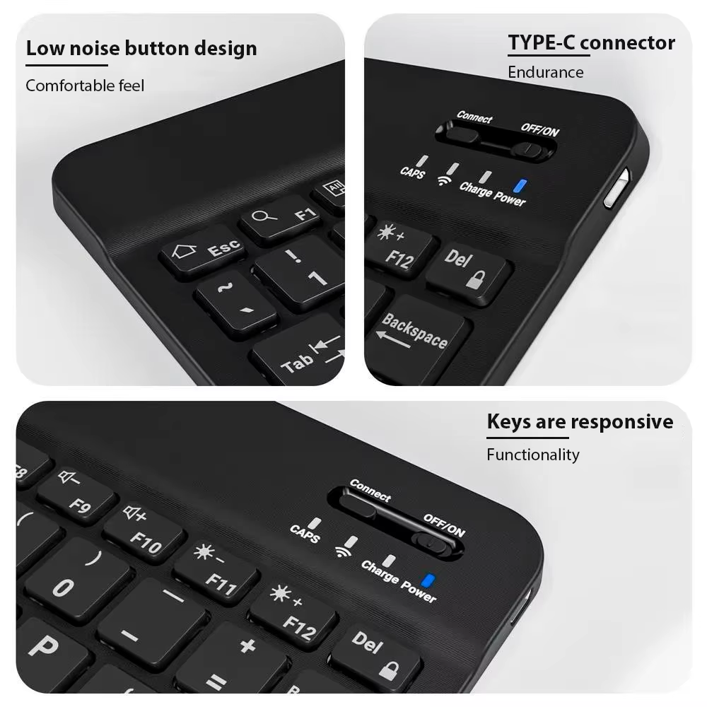 Bluetooth Wireless Keyboard Mo - đánh giá và giá Laptop Accessories Combo