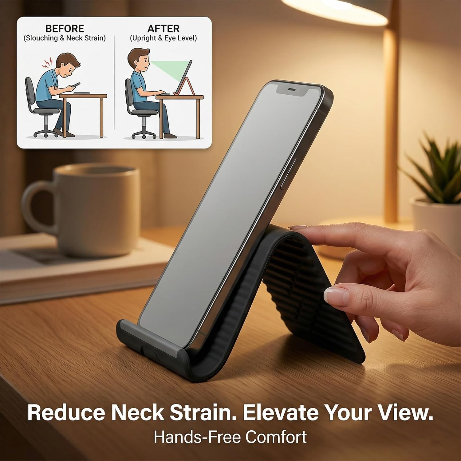 Flexible Foldable Silicone Pho - đánh giá và giá Laptop Extra Accessories