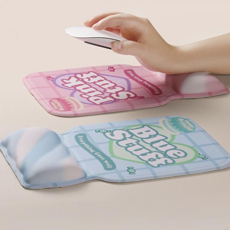 Cổ Tay Miếng Lót Silicone Mềm  - đánh giá và giá Laptop Accessories For Wrist Support