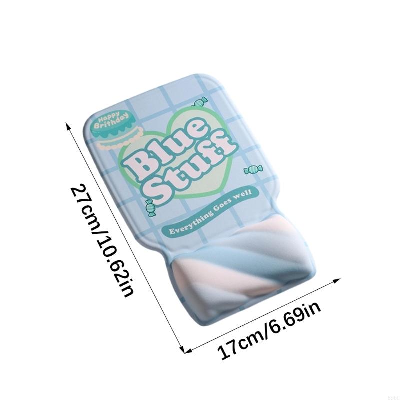 Cổ Tay Miếng Lót Silicone Mềm  - đánh giá và giá Laptop Accessories For Wrist Support