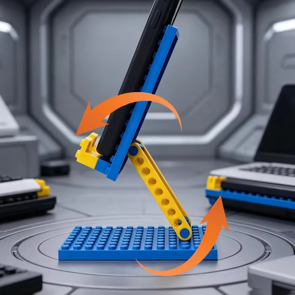 Flexible Folding Phone Holder  - đánh giá và giá Laptop Extra Accessories