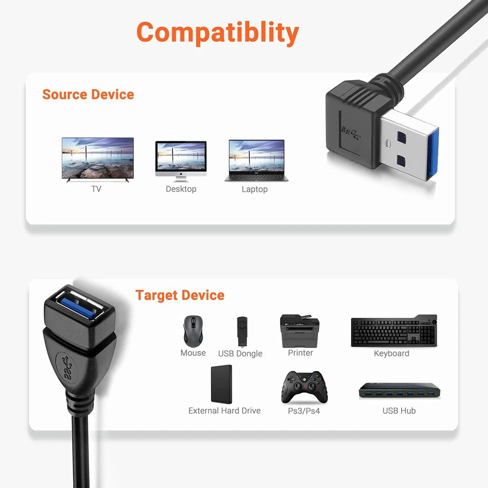 0.2M USB 3.0 Extension Cable U - đánh giá và giá Laptop Accessories Women