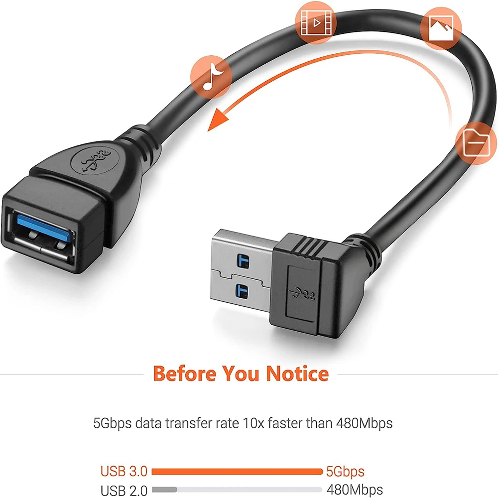 0.2M USB 3.0 Extension Cable U - đánh giá và giá Laptop Accessories Women