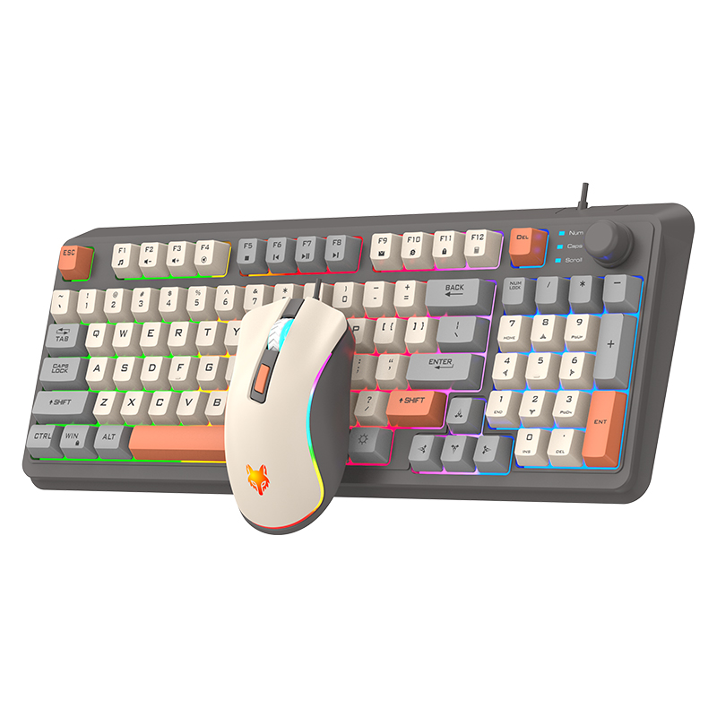 K820 USB Wired Game Keyboard M - đánh giá và giá Laptop Accessories Women