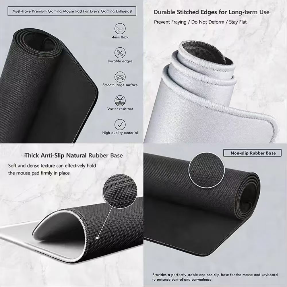 DIY Custom Design Mouse Pad So - đánh giá và giá Laptop Accessories Design