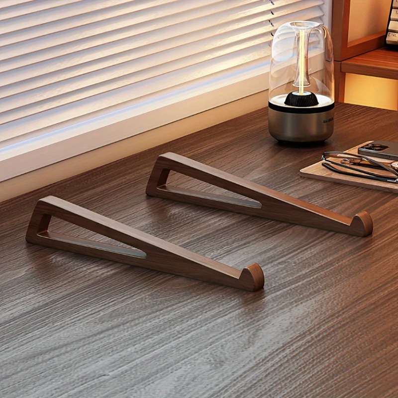 Portable Foldable Wooden Lapto - đánh giá và giá Laptop Accessories Design