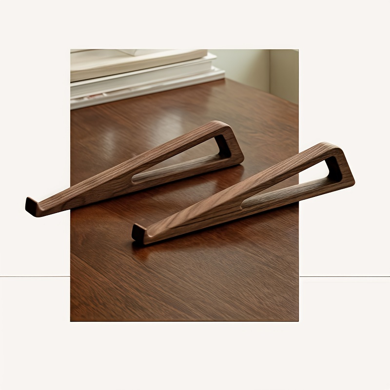 Portable Foldable Wooden Lapto - đánh giá và giá Laptop Accessories Design