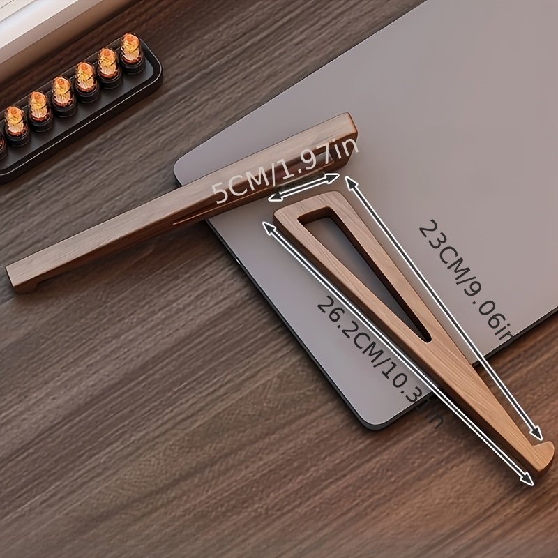 Portable Foldable Wooden Lapto - đánh giá và giá Laptop Accessories Design