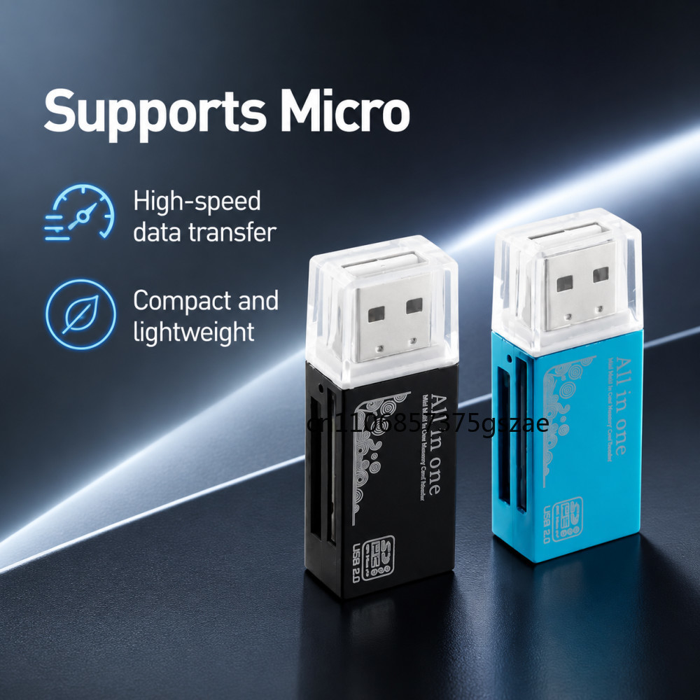 2 in 1 USB2.0 Card Reader Micr - đánh giá và giá Laptop Accessories World