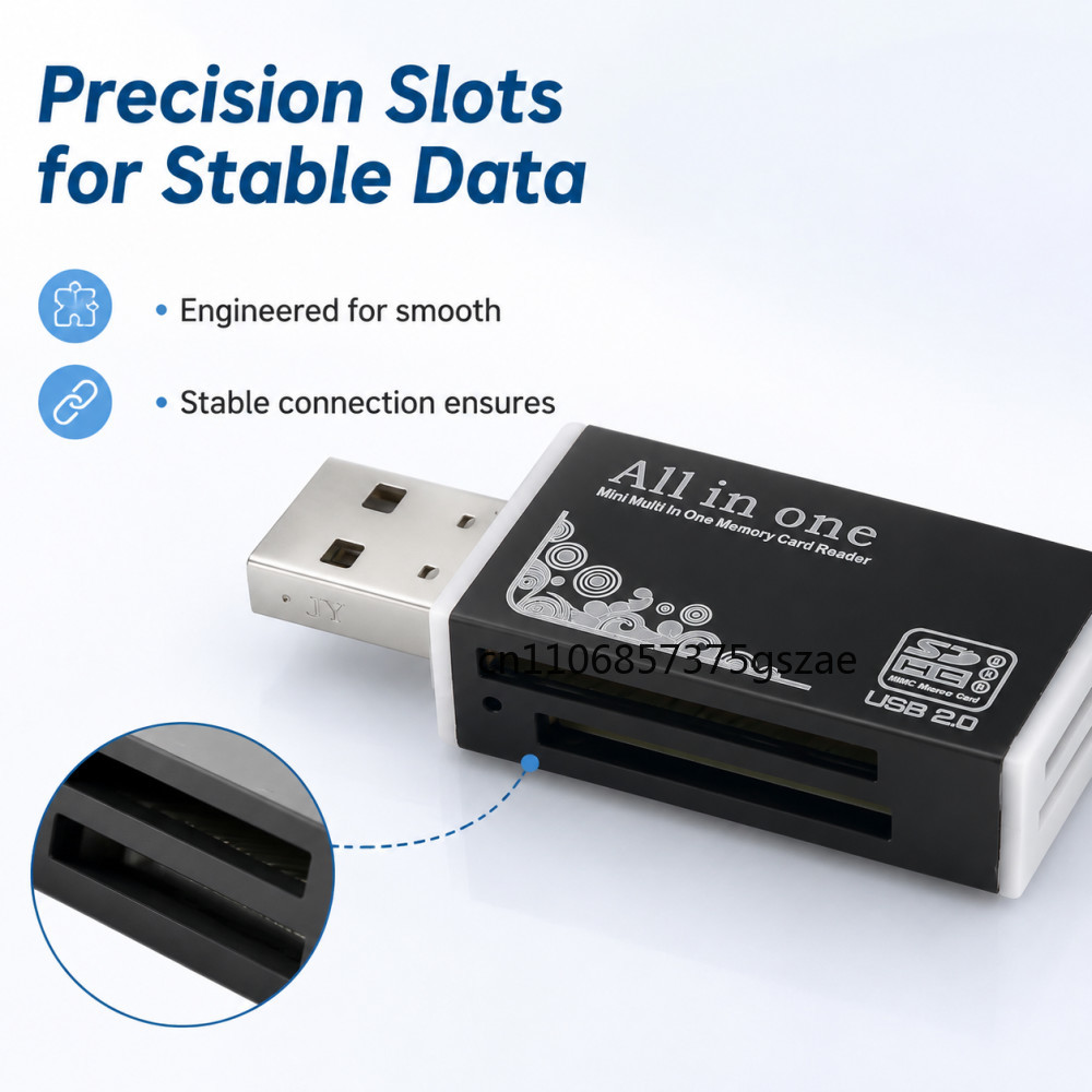 2 in 1 USB2.0 Card Reader Micr - đánh giá và giá Laptop Accessories World