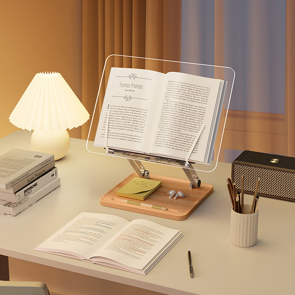 Wooden Reading Stand with Ligh - đánh giá và giá Laptop Extra Accessories