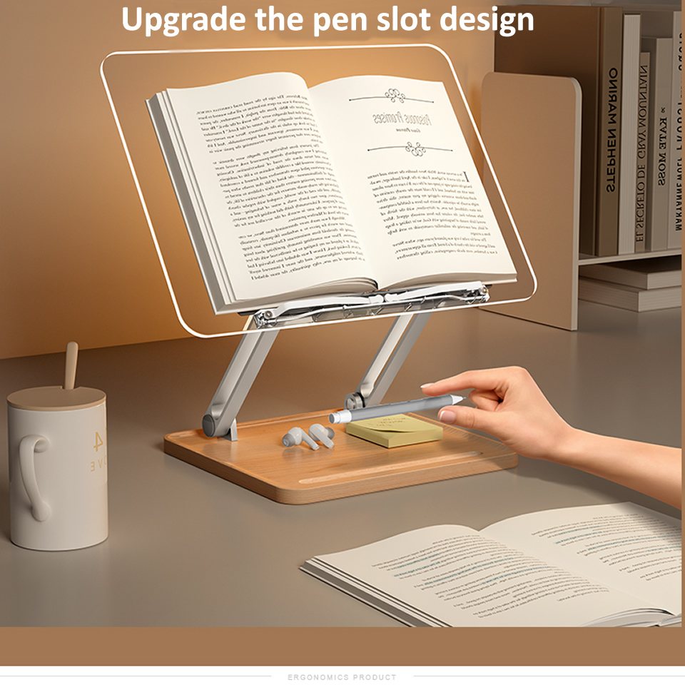 Wooden Reading Stand with Ligh - đánh giá và giá Laptop Extra Accessories