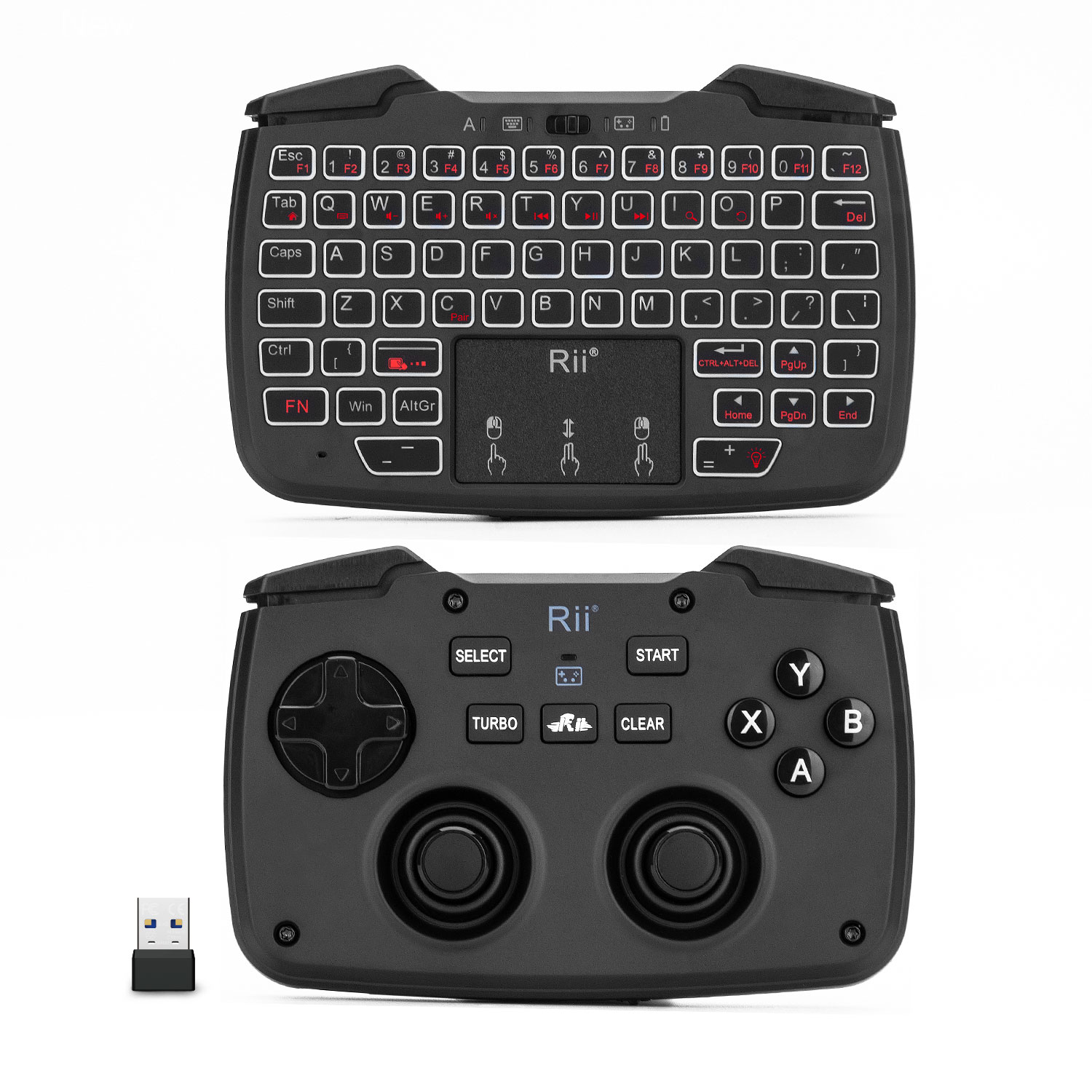 Rii RK707 2.4GHz Wireless Port - đánh giá và giá Laptop Accessories Combo