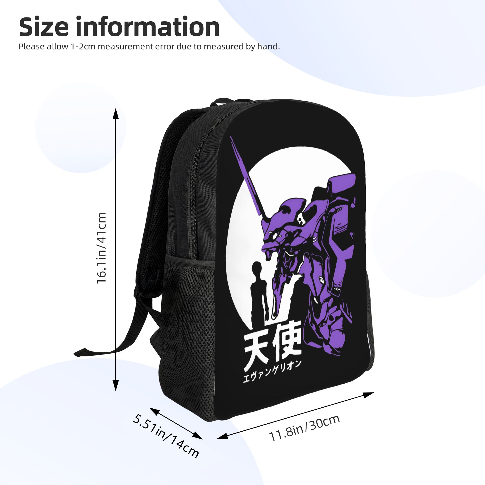 3D Print E-Evangelions Backpac - đánh giá và giá Laptop Accessories Women