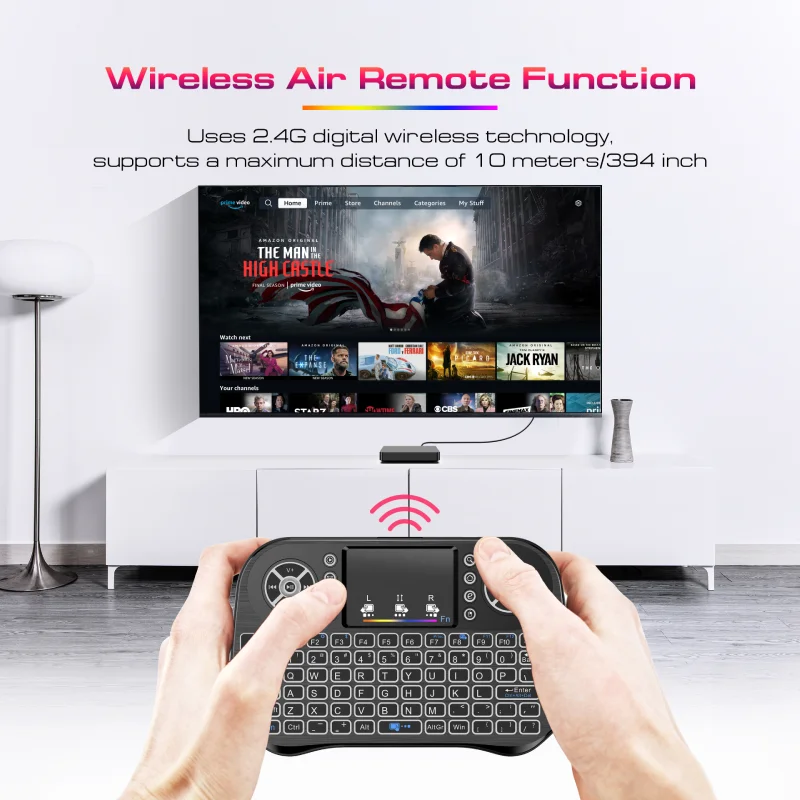 IPazzPort Mini Wireless Keyboa - đánh giá và giá Laptop Accessories Combo