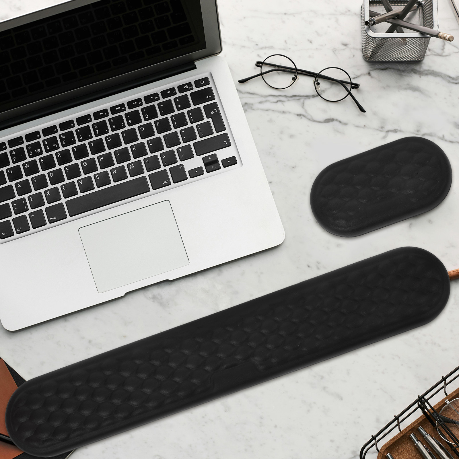 1Set Comfortable Silicone Wris - đánh giá và giá Laptop Accessories For Wrist Support