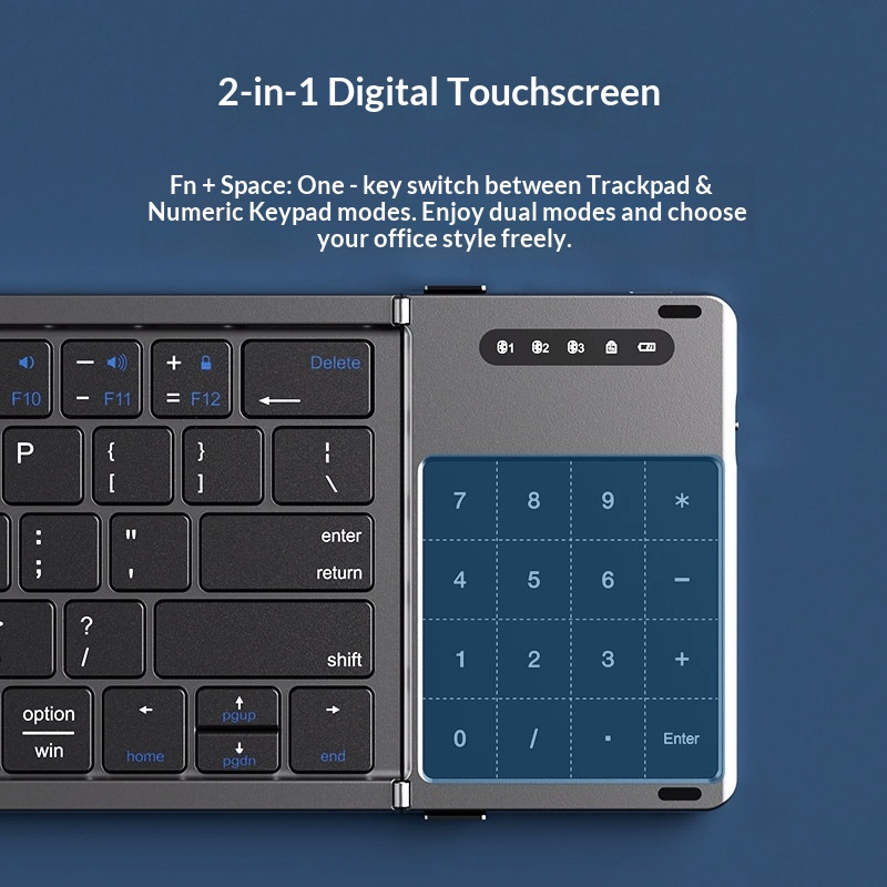 Mengzu Tri Fold Wireless Bluet - đánh giá và giá Laptop Extra Accessories