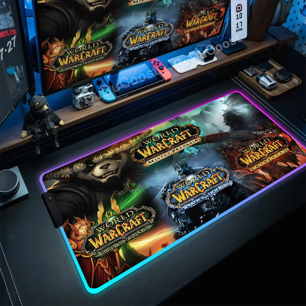 RGB Mouse Pad Game World Of Wa - đánh giá và giá Laptop Accessories World