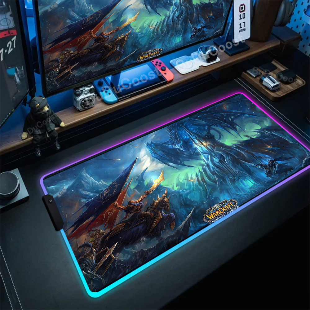 RGB Mouse Pad Game World Of Wa - đánh giá và giá Laptop Accessories World