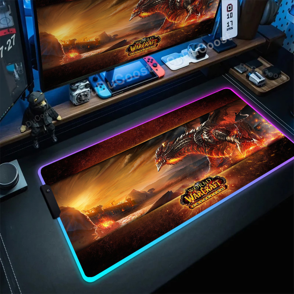RGB Mouse Pad Game World Of Wa - đánh giá và giá Laptop Accessories World