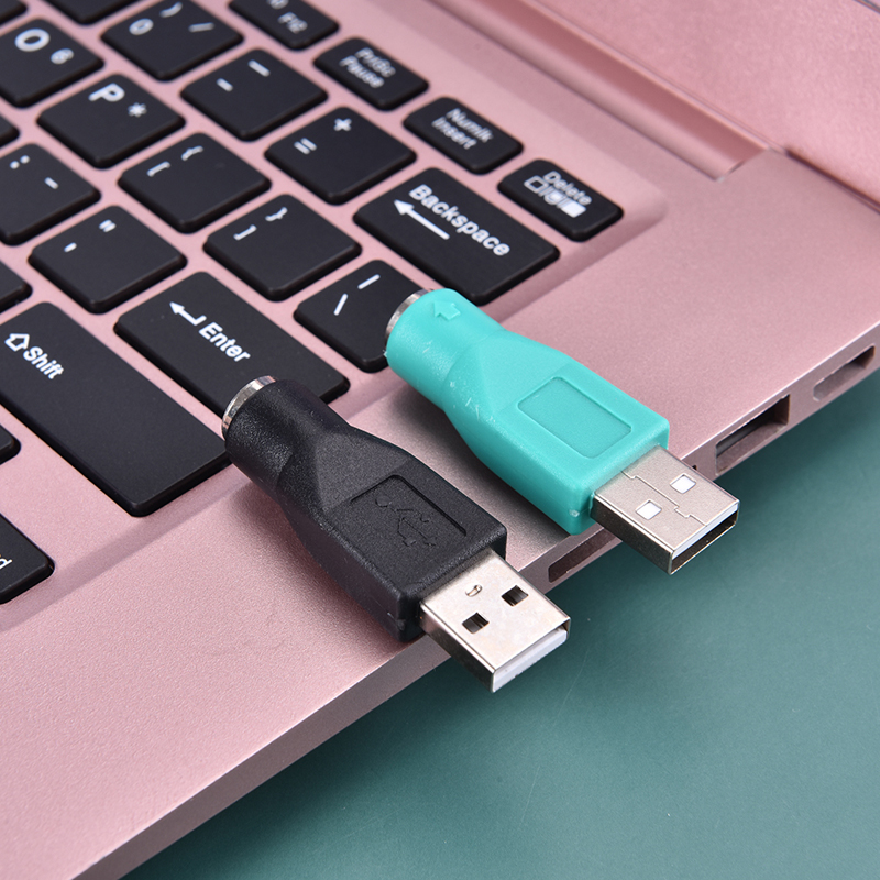 USB Male To PS2 Female 6Pin Ad - đánh giá và giá Laptop Accessories Women