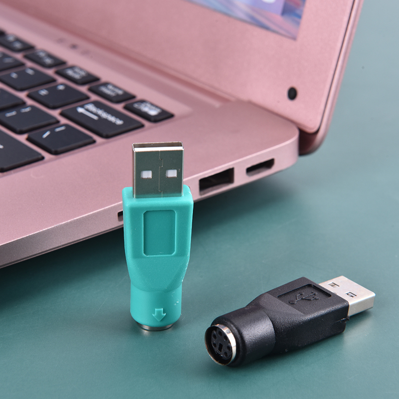 USB Male To PS2 Female 6Pin Ad - đánh giá và giá Laptop Accessories Women