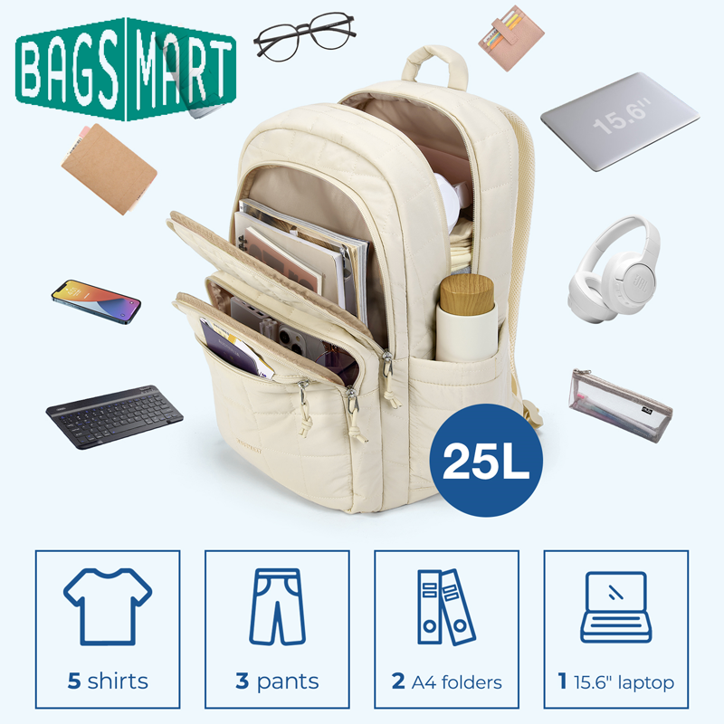 BAGSMART Laptop Bags College C - đánh giá và giá Laptop Accessories Women