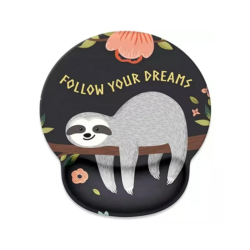 Cute Sloth Memory Foam Wrist R - đánh giá và giá Laptop Accessories For Wrist Support