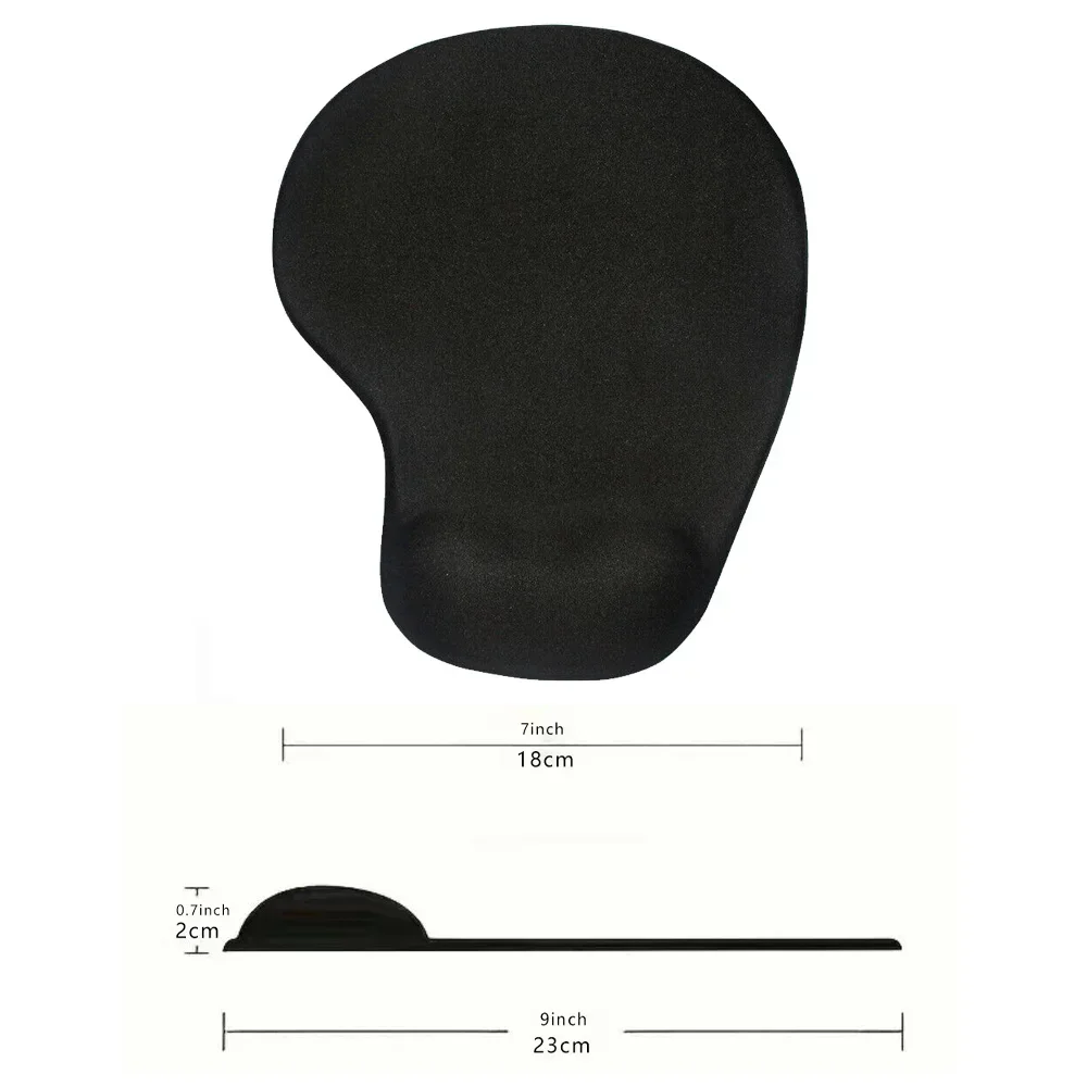 Wrist Guard Mouse Pad Relieves - đánh giá và giá Laptop Accessories For Wrist Support