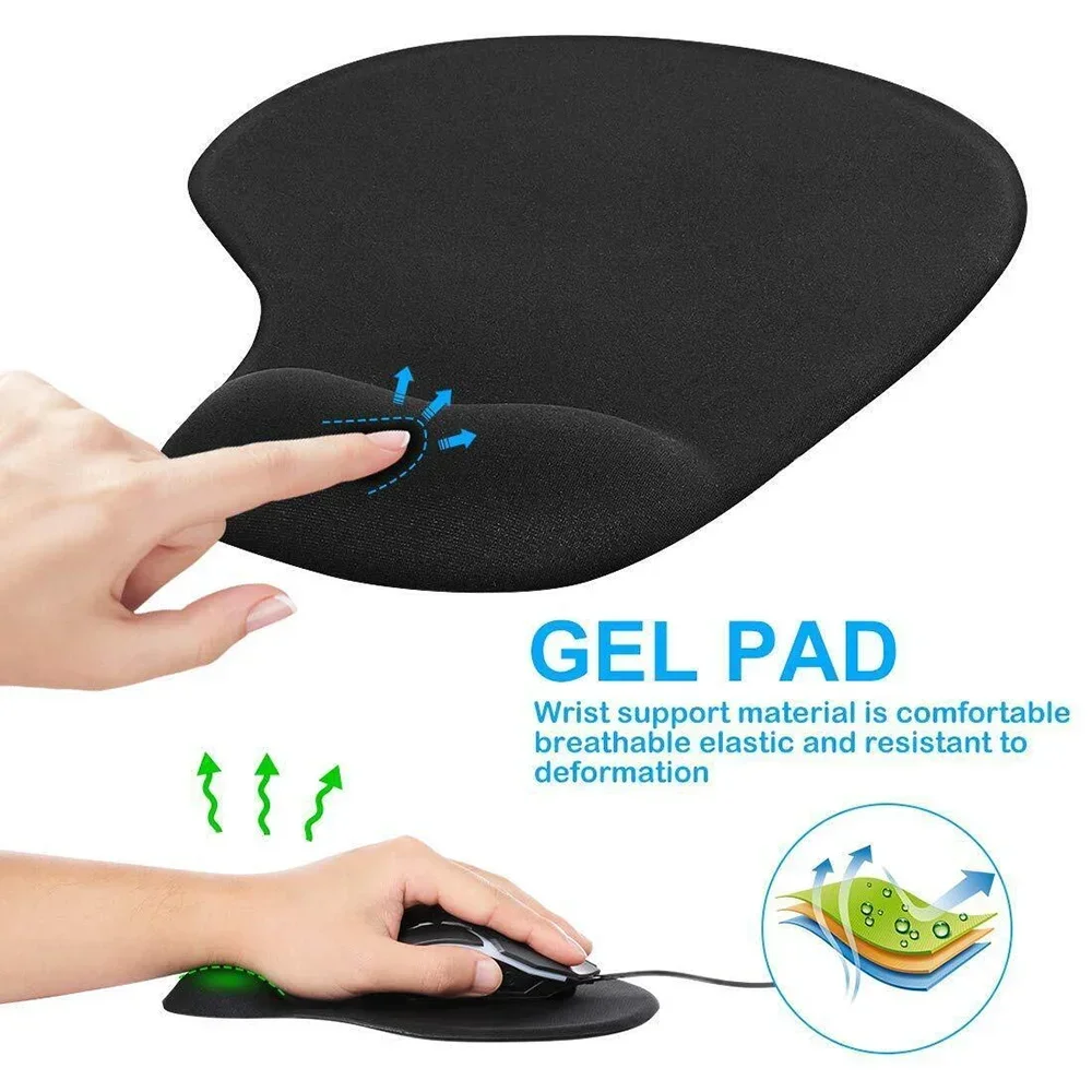 Wrist Guard Mouse Pad Relieves - đánh giá và giá Laptop Accessories For Wrist Support